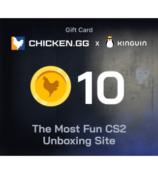 Chicken.GG 10 Tokens Key GLOBAL